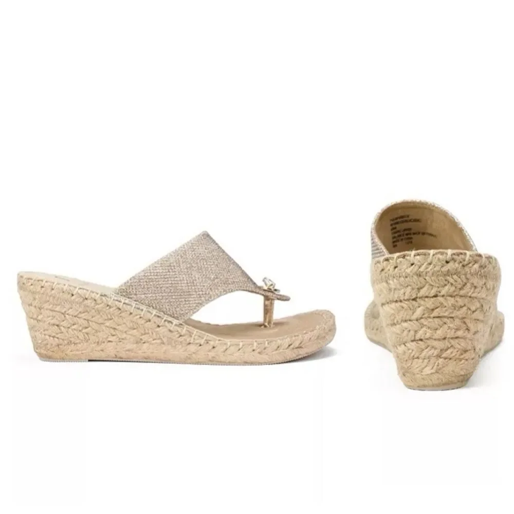 White Mountain - Beachball Women's Wedge Sandals